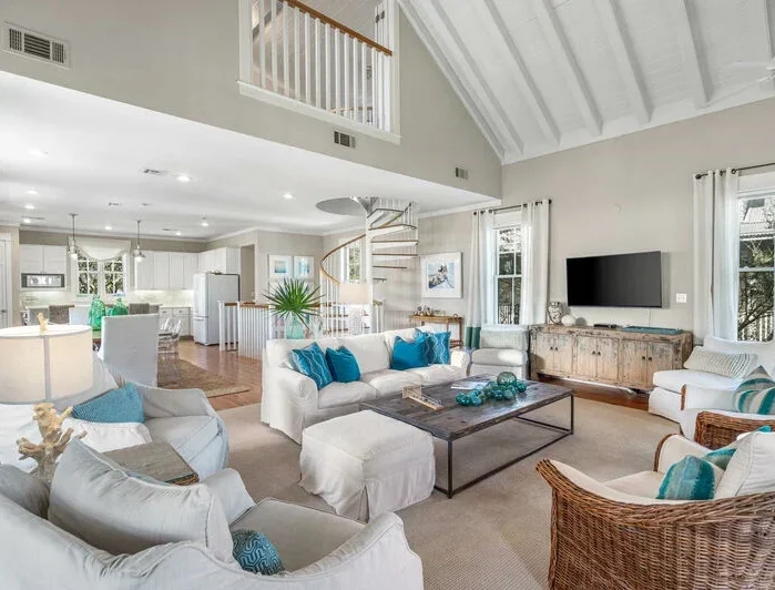 Coastal living room